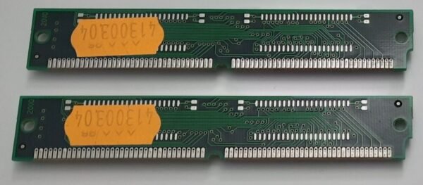 2x Powmem 4MB EDO PS/2 RAM (retro, NEC, 72-pin) - Image 2