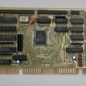 UMC TK-82C862-2J-D11 ISA Multi-I/O IDE Floppy Controller (retro, 1993)