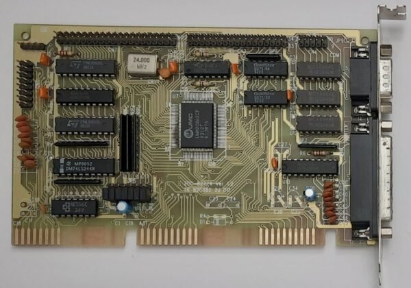 UMC TK-82C862-2J-D11 ISA Multi-I/O IDE Floppy Controller (retro, 1993)