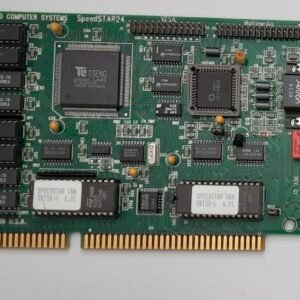 Diamond SpeedSTAR24 ISA Grafikkarte (Tseng ET4000AX, 1MB, retro, 1992)