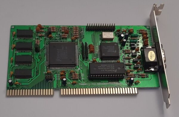 Trident 2YPTVGA06X4LT2 ISA Grafikkarte (TVGA9000C, 512KB, retro, 1992) - Image 2