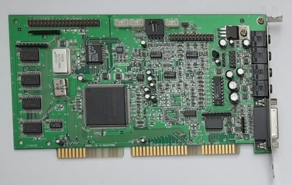 Creative Sound Blaster 16 Value ISA Soundkarte (CT2940, retro, 1995)