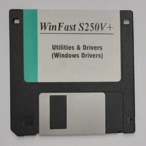 Leadtek WinFast S250V+ Utilities & Drivers Diskette
