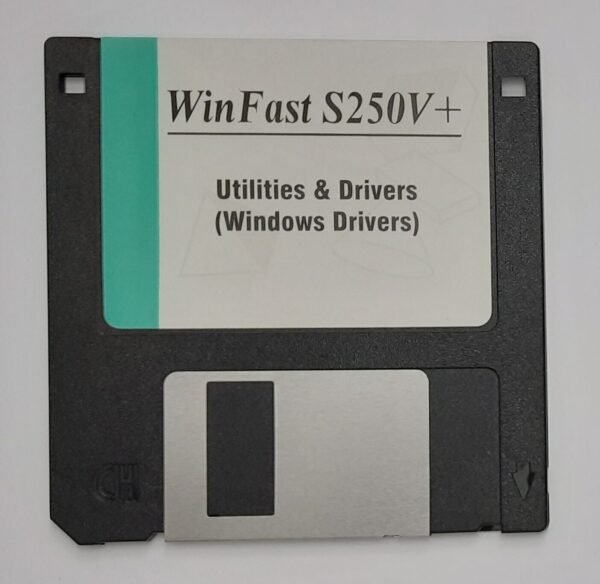 Leadtek WinFast S250V+ Utilities & Drivers Diskette