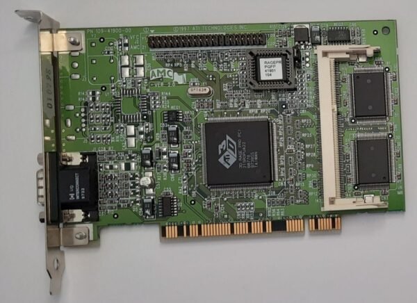 ATI XPERT@Work PCI Grafikkarte (ATI 3D Rage pro, 4MB, retro, 1997)