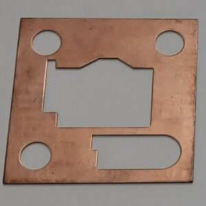 Retro Sockel A / 462 Kupfer-Spacer