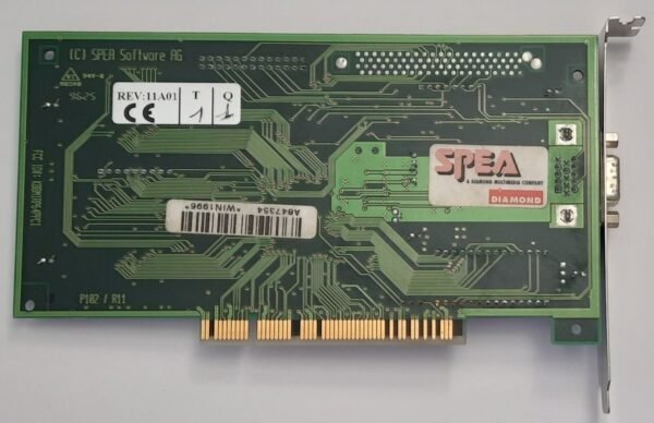 Diamond / SPEA Mirage P64 PCI Grafikkarte (S3 Trio64, 86C764, 2MB, retro, 1996) - Image 4