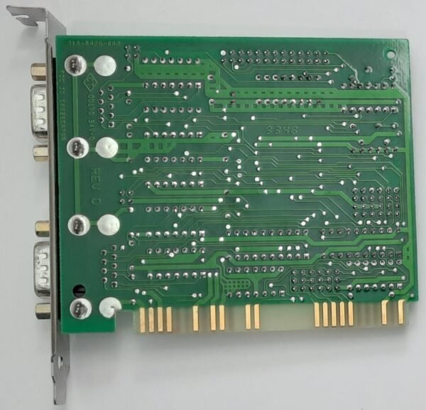 STB 1X0-0213-001 8-bit ISA Multi-I/O Controller (COM, LPT, retro, 1994) - Image 4