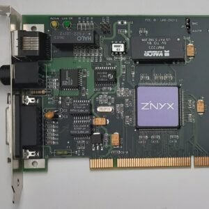 ZNYX EtherAction ZX312 PCI Netzwerkkarte (RJ45, BNC, Koax, retro, 1996)