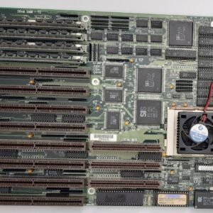 AIR 486EI 2.21 VLB EISA 80486 retro Mainboard + Intel 80486DX2 66MHz + 16MB RAM