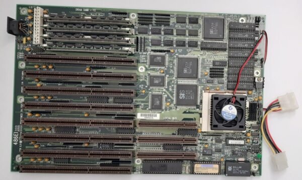 AIR 486EI 2.21 VLB EISA 80486 retro Mainboard + Intel 80486DX2 66MHz + 16MB RAM