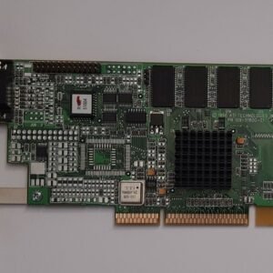 ATI XPERT 128 AGP Grafikkarte (Rage 128, 16MB, retro, 1999)