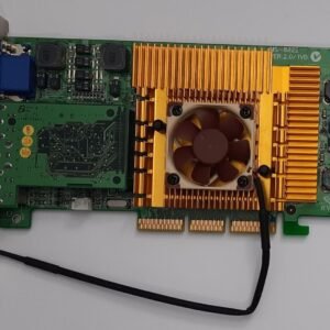 MSI StarForce822 AGP Grafikkarte (MS-8822, GeForce3, 64MB, retro, 2001)