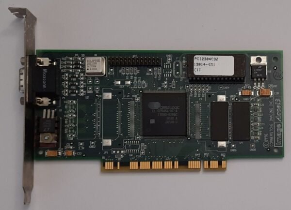 Cornerstone Image Accel 3 PCI Grafikkarte (CL-GD5464, 4MB, RDRAM, retro, 1996)