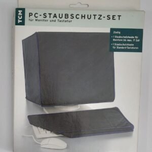 PC-Staubschutz-Set für Monitor und Tastatur (retro, NOS)