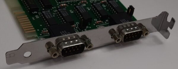 STB 1X0-0213-001 8-bit ISA Multi-I/O Controller (COM, LPT, retro, 1994) - Image 3