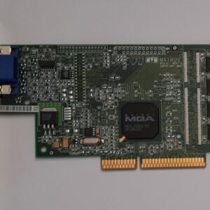 Matrox Millennium G200 LE AGP Grafikkarte (G2DMILA/8D/OE2, 8MB, retro, 2000)