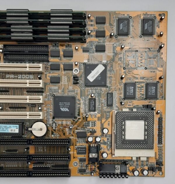 FIC PA-2005 Sockel 7 ISA retro Mainboard + Intel Pentium MMX 200MHz + 32MB RAM - Image 3