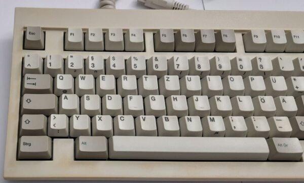 NTC KB-6251 AT/XT Retro Tastatur DIN-Stecker - Image 2