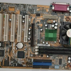 ASUS TUSL2-C Sockel 370 AGP retro Mainboard + Tualatin Celeron 1.2GHz + 512MB