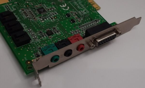 Creative AudioPCI 64V PCI Soundkarte (CT5803, retro, 1999) - Image 3