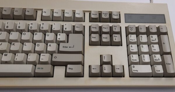 NTC KB-6251 AT/XT Retro Tastatur DIN-Stecker - Image 4