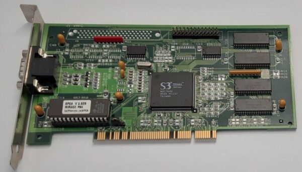 Diamond / SPEA Mirage P64 PCI Grafikkarte (S3 Trio64, 86C764, 2MB, retro, 1995) - Image 2