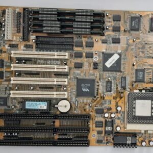 FIC PA-2005 Sockel 7 ISA retro Mainboard + Intel Pentium MMX 200MHz + 32MB RAM