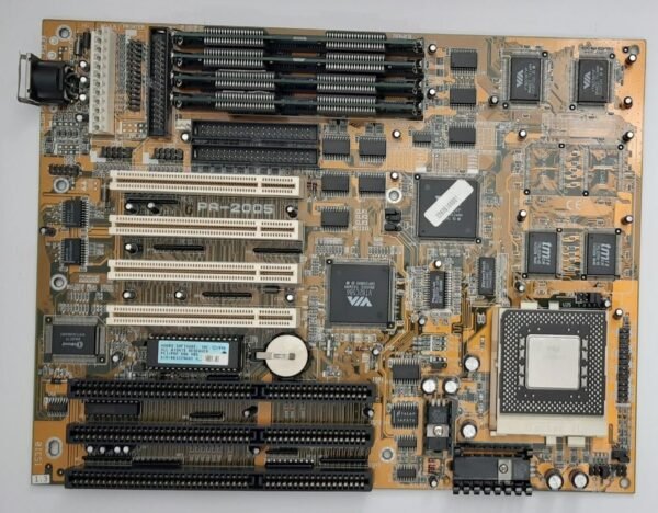 FIC PA-2005 Sockel 7 ISA retro Mainboard + Intel Pentium MMX 200MHz + 32MB RAM