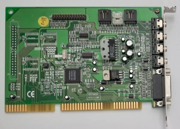 Lung Hwa Electronics SK241 ISA Soundkarte (Crystal CS4236, retro, 1997)