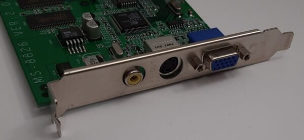 MSI MS-8826 AGP Grafikkarte (nvidia GeForce2 MX400, 64MB, retro, 2001) - Image 3