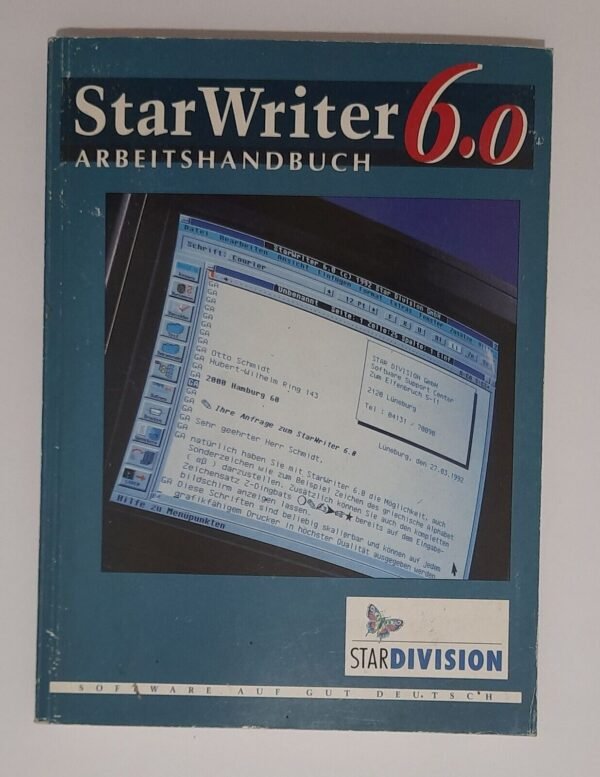 Star Division StarWriter 6.0 Handbücher - Image 5