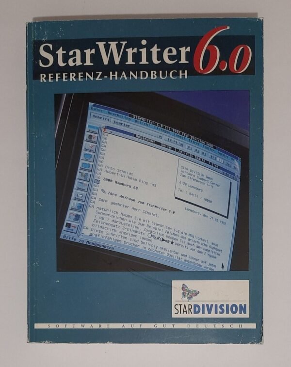 Star Division StarWriter 6.0 Handbücher - Image 7