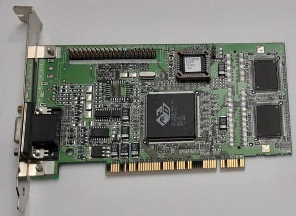 ATI 3D Rage pro PCI Grafikkarte (4MB, retro, 1998) - Image 2