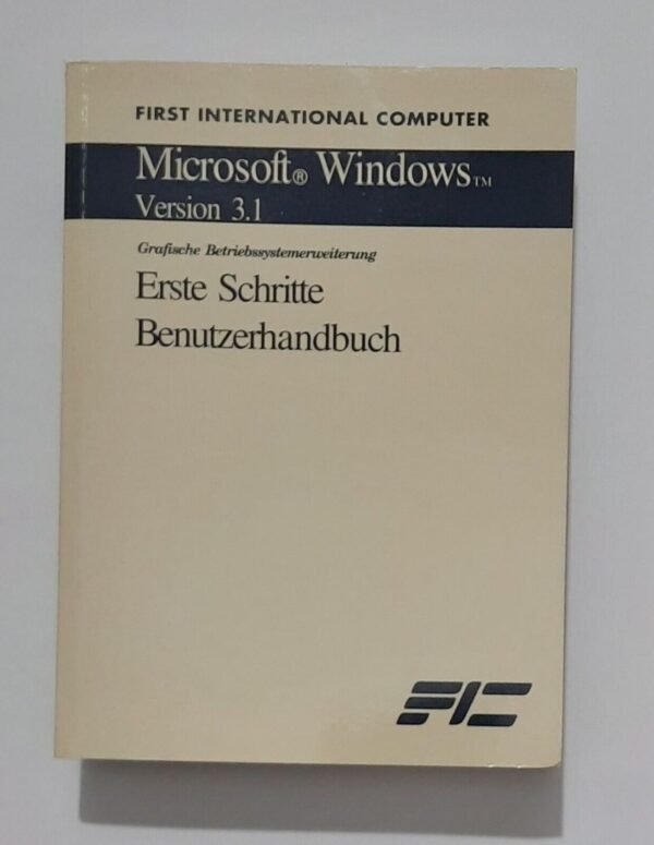 Microsoft Windows 3.1 (3.5" Disketten, FIC OEM, OVP) - Image 2