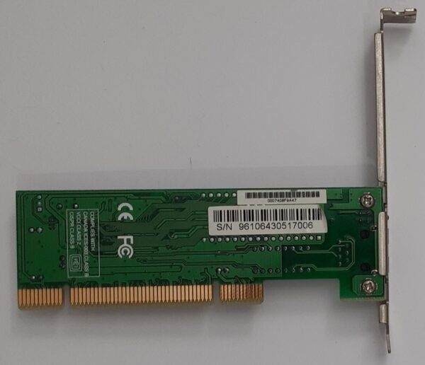 Buffalo LGY-PCI-TXD Rev. E1 PCI Netzwerkkarte (RTL8139C, RJ45, retro, 2002) - Image 4