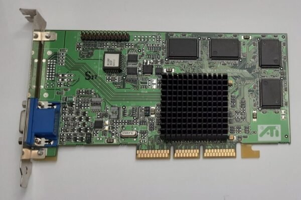 ATI Rage 128 pro AGP Grafikkarte (16MB SG-RAM, retro, 1999) - Image 2