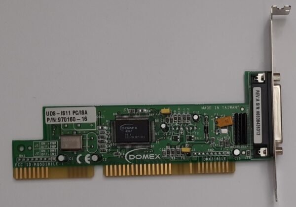 Domex Technology 3181LE-1 ISA SCSI Controller (retro, 1998)