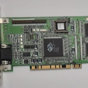 ATI 3D Rage pro PCI Grafikkarte (4MB, retro, 1998)