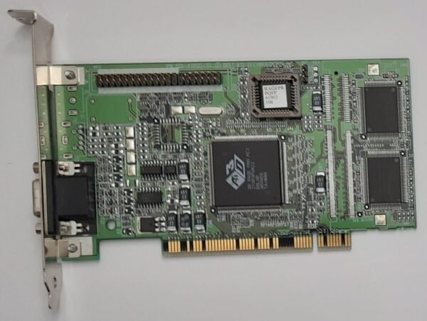 ATI 3D Rage pro PCI Grafikkarte (4MB, retro, 1998)