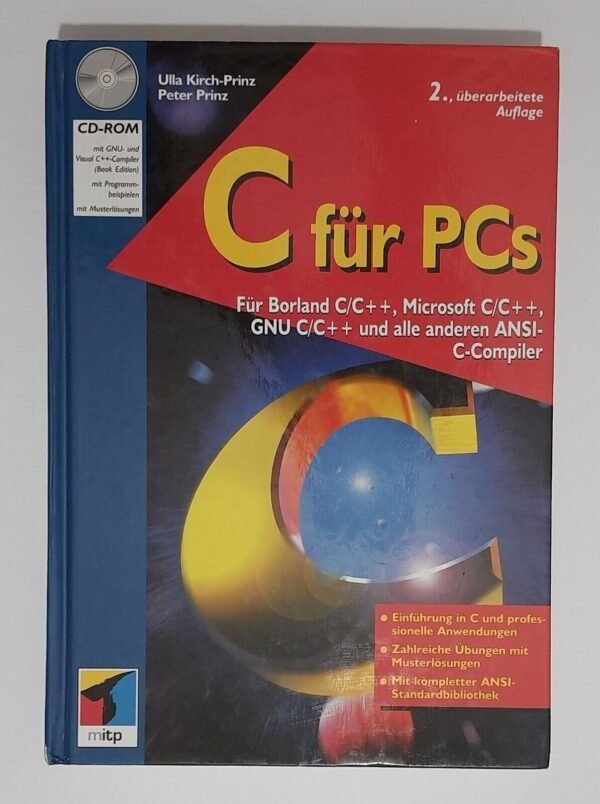 Ulla Kirch-Prinz / Peter Prinz - C für PCs (2. Aufl., ca. 1998)
