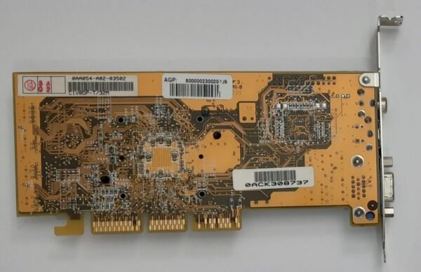 ASUS V7100(T) AGP Grafikkarte (32MB, nvidia GeForce2 MX, retro, 2000) - Image 4