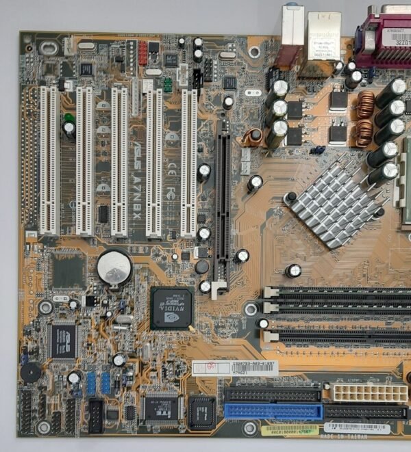 ASUS A7N8X Targa OEM Sockel A AGP retro Mainboard + AMD Athlon XP 1800+ + 1GB - Image 2