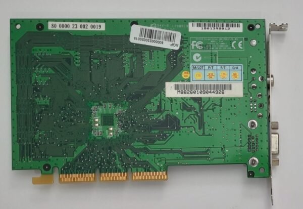 MSI MS-8826 AGP Grafikkarte (nvidia GeForce2 MX400, 64MB, retro, 2001) - Image 4