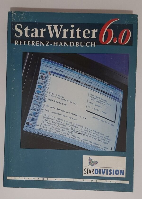 Star Division StarWriter 6.0 Handbücher - Image 8