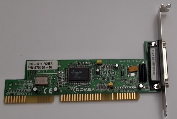 Domex Technology 3181LE-1 ISA SCSI Controller (retro, 1998) - Image 2