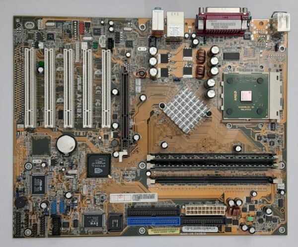 ASUS A7N8X Targa OEM Sockel A AGP retro Mainboard + AMD Athlon XP 1800+ + 1GB