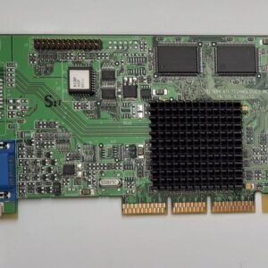 ATI Rage 128 pro AGP Grafikkarte (16MB SG-RAM, retro, 1999)