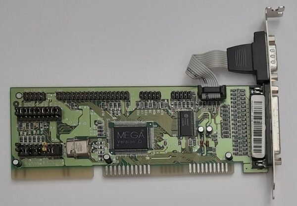 Galaxy MEGA ISA Multi-I/O Floppy Controller (retro, 1994)