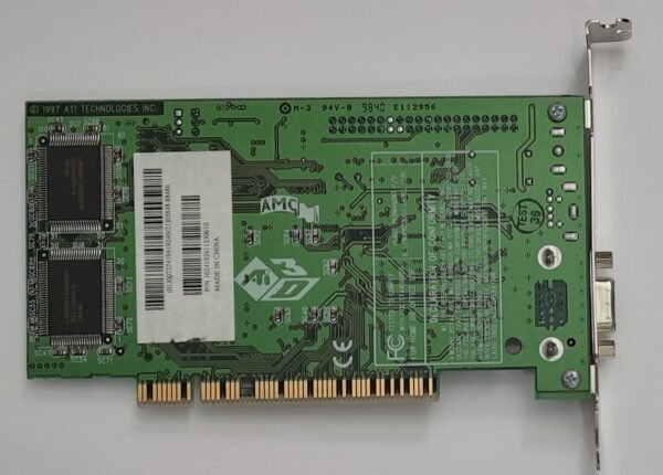 ATI 3D Rage pro PCI Grafikkarte (4MB, retro, 1998) - Image 4